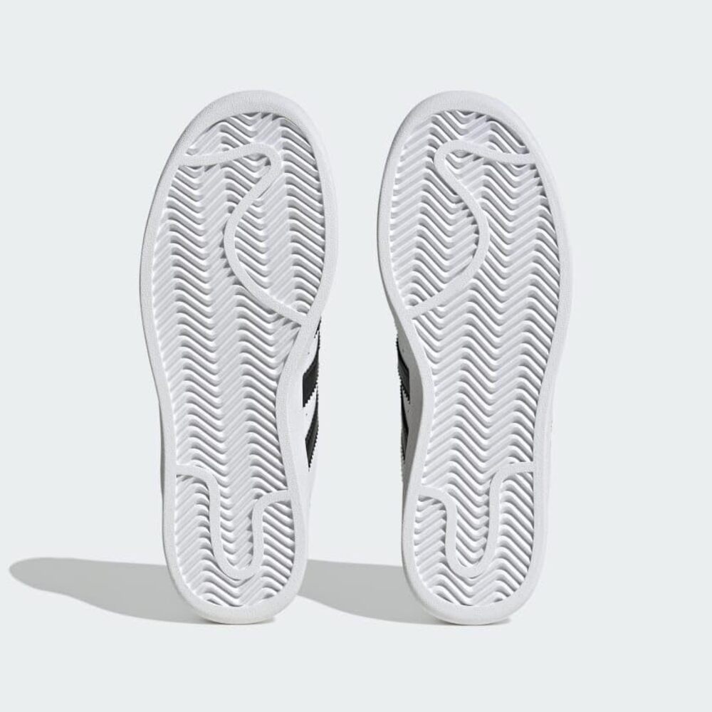 adidas Superstar XLG Shoes Women's, White, Size 9.5 - Picture 3 of 4